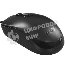 Комплект клавиатура+мышь Genius KM-100SE проводной, USB, 1200 DPI, чёрный
