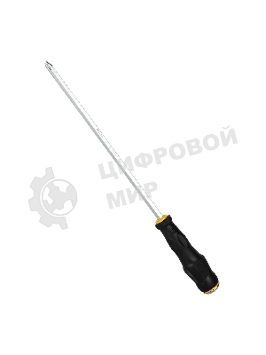 Крестовая отвертка со сквозным хвостовиком (ударная) Deli DL627010 PH3x250