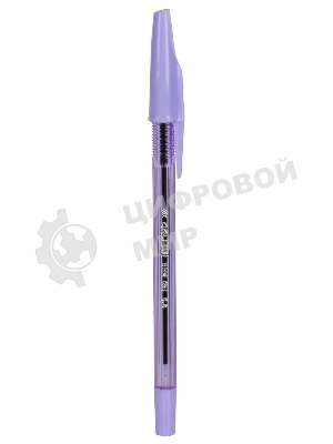 Набор ручек шариковых Deli Think EQ8C-BK, черные чернила (12шт), линия 0.5мм