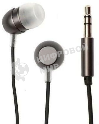 Наушники проводные Dialog EP-F57 серый, внутриканальные, Jack 3.5 мм