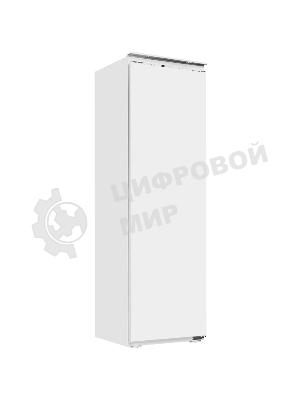 Встраиваемый холодильник Kuppersberg SRB 1781, High-Tech, ВхШхГ 177.2х54х54 см, объем 289 л, без МК, инверторный компрессор, электронное/сенсорное управление, скользящее крепление фасада, Total No Frost, LED освещение, энергоэффективность А+