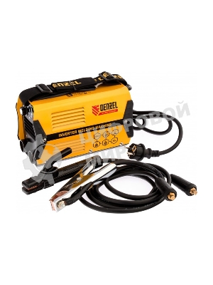 Сварочный аппарат Denzel ds-200 compact 94373 инвертор. дуговой сварки 200А пв 70%