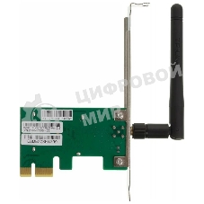 Сетевой адаптер TP-Link SOHO TL-WN781ND Беспроводной сетевой адаптер на шине PCI Express серии Lite N, до 150 Мбит/с