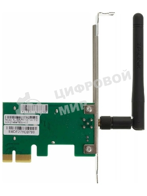 Сетевой адаптер TP-Link SOHO TL-WN781ND Беспроводной сетевой адаптер на шине PCI Express серии Lite N, до 150 Мбит/с