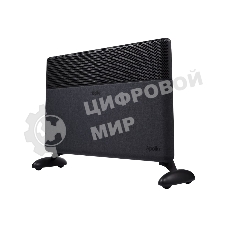 Конвектор электрический Ballu Apollo digital INVERTER Space Black BEC/ATI-2502 черный, 2500 Вт, 30 м2, термостат, дисплей, WiFi