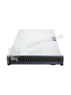 Компьютерный корпус Chenbro RM23824H01*15158 2U,2.5 24BAY,CRPS,W/RPSU+MINI SAS+2.5