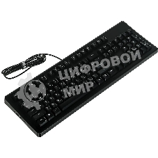 Клавиатура беспроводная Steelseries Apex 100 механическая черный USB BT for gamer LED (SS64435)
