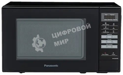Микроволновая печь Panasonic NN-SB26MBZPE черный 20 л, 800 Вт, переключатели - сенсор