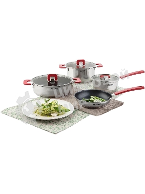 Набор посуды 10 предм Rondell Savvy RDS-1189