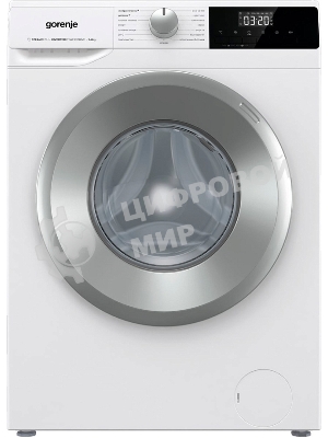 Стиральная машина Gorenje W2NHPI62SCS белый загр.фронтальная макс.: 6 кг 1200об/мин класс: А