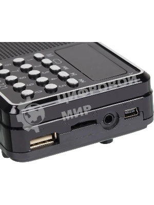Радиоприемник Сигнал РП-221, USB, SD, дисплей