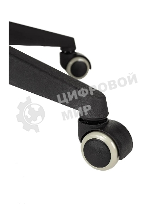 Кресло Бюрократ CH-607 TW-04 Neo Black темно-серый, сетка, подголовник