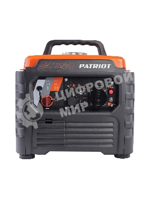 Генератор инверторный PATRIOT iGX 1200, 1,0/1,2 кВт