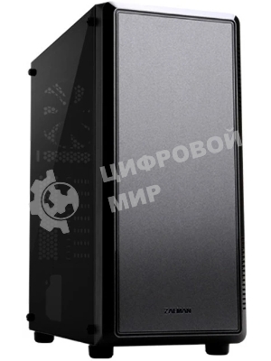 Компьютерный корпус ZALMAN S4, ATX, черный, WINDOW, 1x5.25
