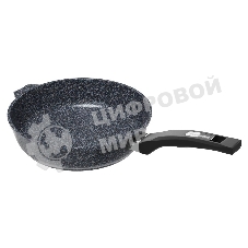 Сковорода Гранит star 24803 24 см, несъем ручка