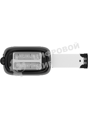 Тостер Maxvi KT723P черный