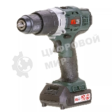 Дрель-шуруповерт Klpro KLDM18-20, 18 В, 2 Ач, 40 Нм, щеточный, ударный