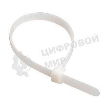 Хомут IEK UHH31-D036-300-100 3,6х300 мм нейлон (100 шт)