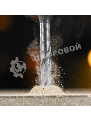 Бур по бетону Denzel цельная крестовая пластина, 6x115 мм, SDS PLUS