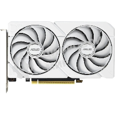 Видеокарта Asus DUAL-RX9060XT-16G-WHITE белый
