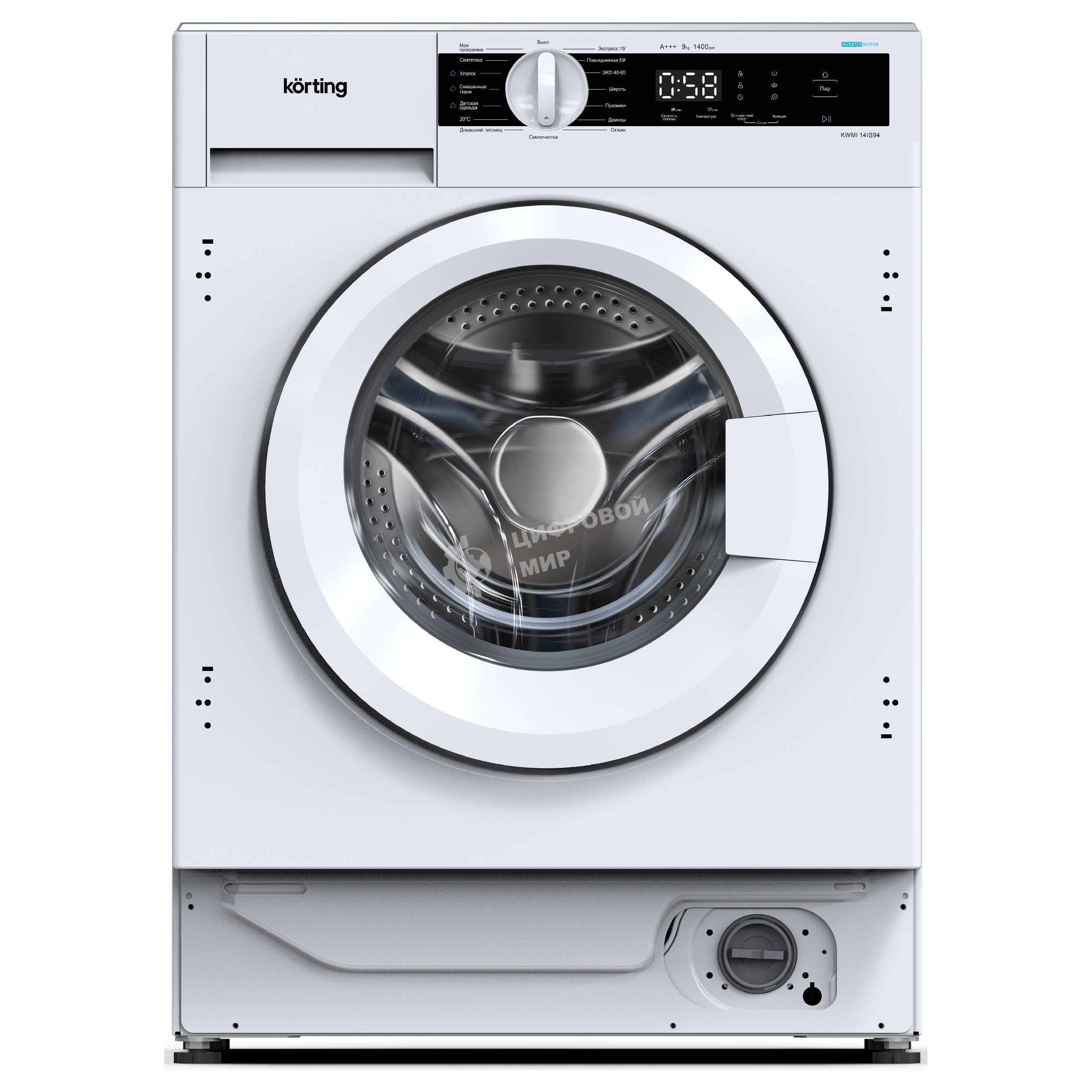 Встраиваемая стиральная машина KORTING KWMI 14IS94