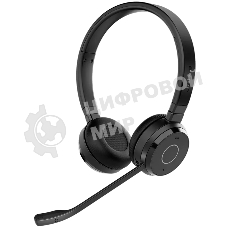 Гарнитура Jabra Evolve 65 TE чёрный, беспроводная, Bluetooth, до 16 ч