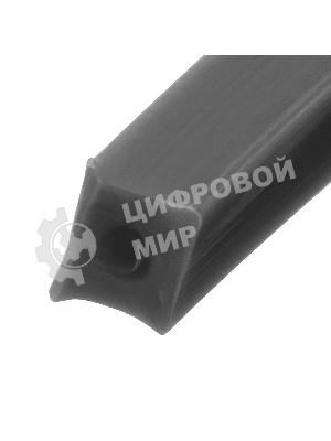 Леска для триммера Denzel армированная алюминием квадратная, 2,7мм х 15м, блистер ALUFLEX