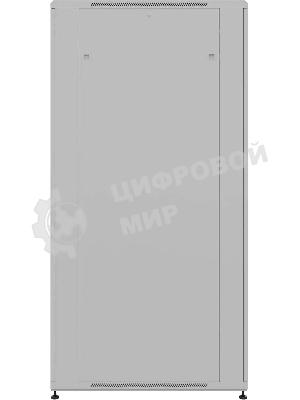 Шкаф серверный NTSS Премиум (NTSS-R22U60100GS) напольный 22U 600x1000мм пер.дв.стекл металл 900кг серый IP20 сталь