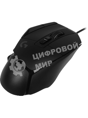 Мышь проводная Logitech G502 X черный, 25600 dpi, USB, кнопки - 13