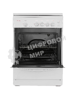 Плита газовая Gefest CG 60М C6 К73 белый, конфорок 4 шт, духовка 63 л, 60 см x 85 см x 60 см