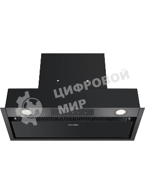 Вытяжка встраиваемая Maunfeld Fantasy Light 60 черная, 59.7 см, 800 куб. м/ч, 52 дБ