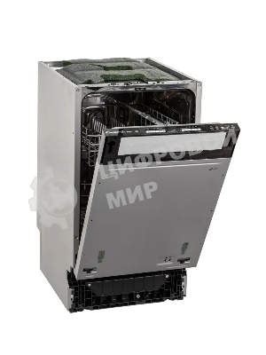 Встраиваемая посудомоечная машина Candy CDIH 2D1047-08 Узкая, 81.5х44.86х55 см, 10 комплектов, 7 программ, 47 дБ