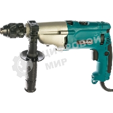 Дрель-шуруповерт Makita HP2071F, 1010 Вт, 28 Нм, щеточный, ударный