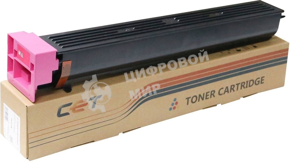 Картридж лазерный CET TN-711M CET7298 Magenta (535 г. 31500 стр.) для KONICA MINOLTA Bizhub C654/754