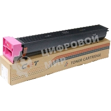 Картридж лазерный CET TN-711M CET7298 Magenta (535 г. 31500 стр.) для KONICA MINOLTA Bizhub C654/754