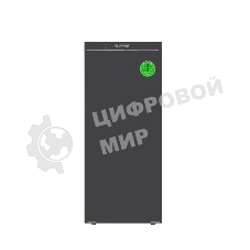 Холодильник Саратов 451-003 черный однокамерный 150/15л морозилка сверху