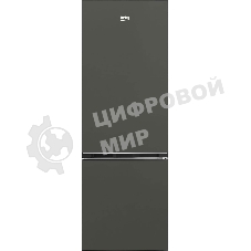Холодильник Beko B1RCSK251G серый двухкамерный 175/65 л морозилка снизу, капельная система