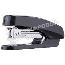 Степлер Deli E0238 N10 (12 листов) встроенный антистеплер, ассорти, 50 скоб, коробка