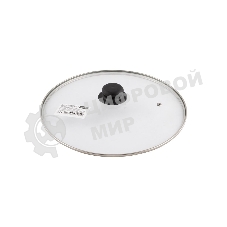 Крышка Mallony 987024, стекло, диаметр 30 см