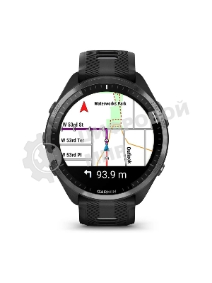 Смарт-часы Garmin Forerunner 965 черный 47мм