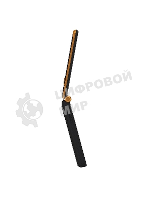 Мобильный телефон Maxvi E11 черный/золотистый