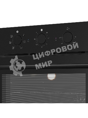 Духовой шкаф электрический HOMSair OEF606BK2 черный