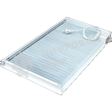 Обогреватель инфракрасный HINTEK IW-07-1 (T), белый, 700 Вт, 7 м2, термостат 04.07.01.214403