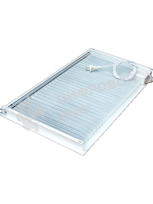 Обогреватель инфракрасный HINTEK IW-07-1 (T), белый, 700 Вт, 7 м2, термостат 04.07.01.214403