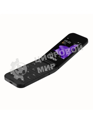 Мобильный телефон INOI 284 Flip 4G черный