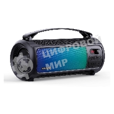 Колонка портативная Hyundai H-PS1025 черный 40W 2.0 BT 10м 3000mAh