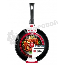 Сковорода НЕВА МЕТАЛЛ ПОСУДА L08120i 20 литая Индукция н/р