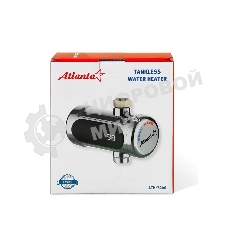 Водонагреватель Atlanta ATH-7440 серебристый