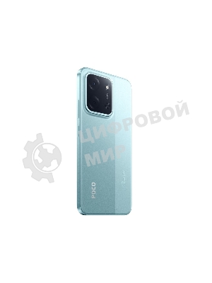 Смартфон POCO C85 6/128Gb зеленый (MZB0LFQRU)