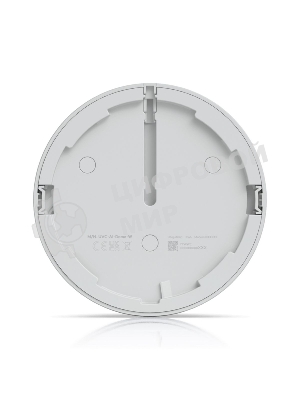 Камера видеонаблюдения Ubiquiti UniFi Protect Camera AI Dome 4K (8Mp), 30 к/с, 109,9°, ИК-подсветка до 40 м